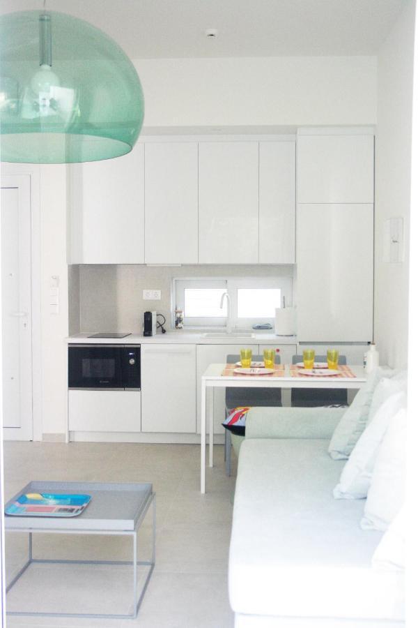 Splash Suites With Private Pools Nikiana Exteriör bild