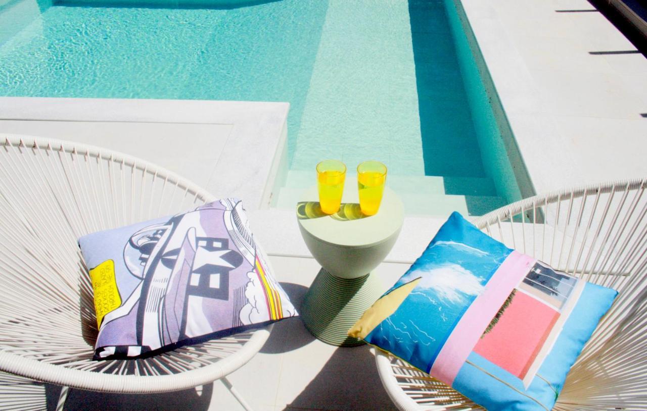 Splash Suites With Private Pools Nikiana Exteriör bild